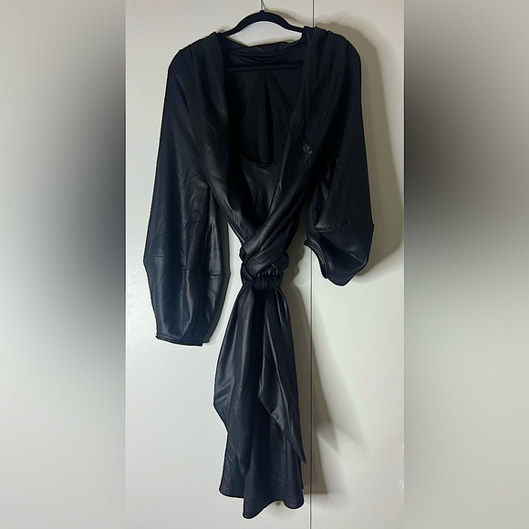 Max Azria Black Runway Dress - Picture 3 of 7